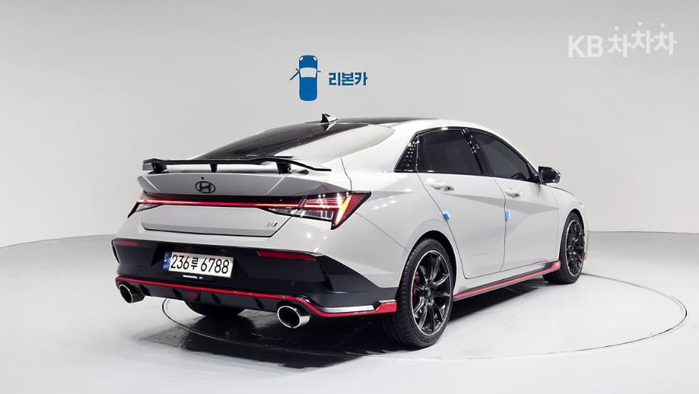 Хюндай The New (фейслифт) Avante (Elantra) N (CN7)2.0 T Стандартен - 4