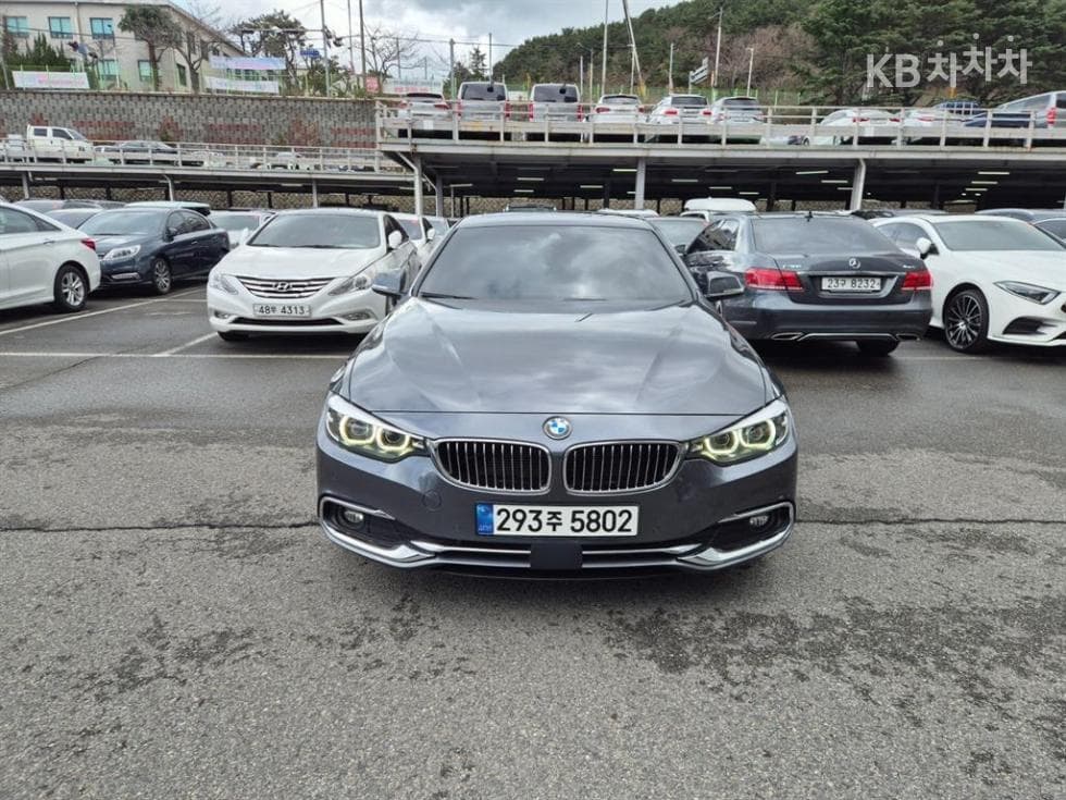 BMW 4시리즈 (F32) 420d 그란Купе F36 Лукс 라Местен(14~) - Image 1