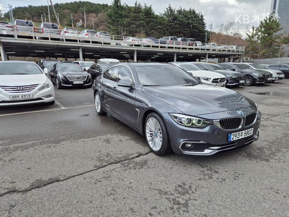 BMW 4시리즈 (F32)420d 그란Купе F36 Лукс 라Местен - 2