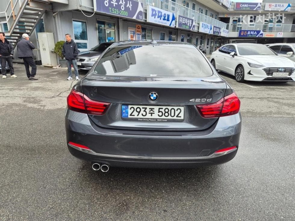 BMW 4시리즈 (F32)420d 그란Купе F36 Лукс 라Местен - 3