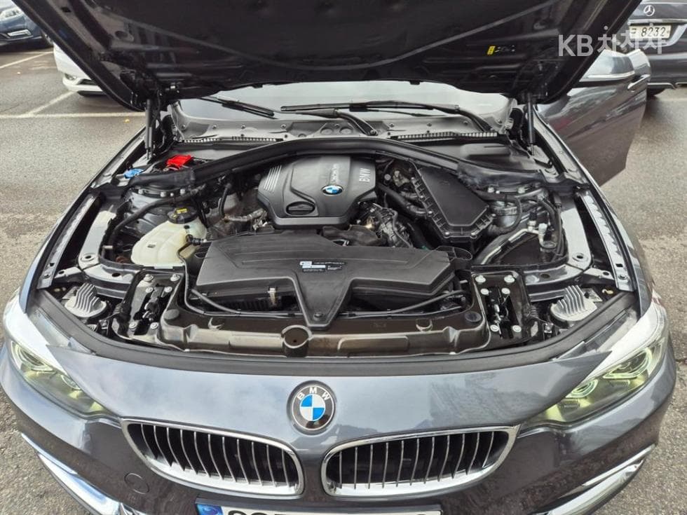 BMW 4시리즈 (F32)420d 그란Купе F36 Лукс 라Местен - 19