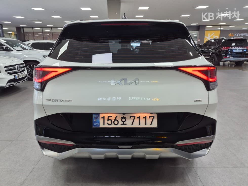 Киа Ди Всеново Sportage Хибрид1.6 Турбо HEV Signature - 5