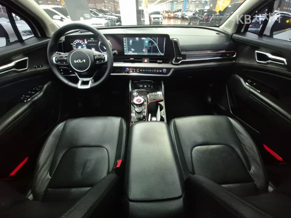 Киа Ди Всеново Sportage Хибрид1.6 Турбо HEV Signature - 8