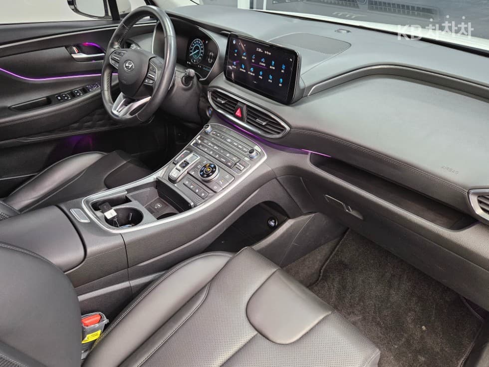 Хюндай The New (фейслифт) Санта Фе TMБензин 2.5T 4x4 Престиж - 9