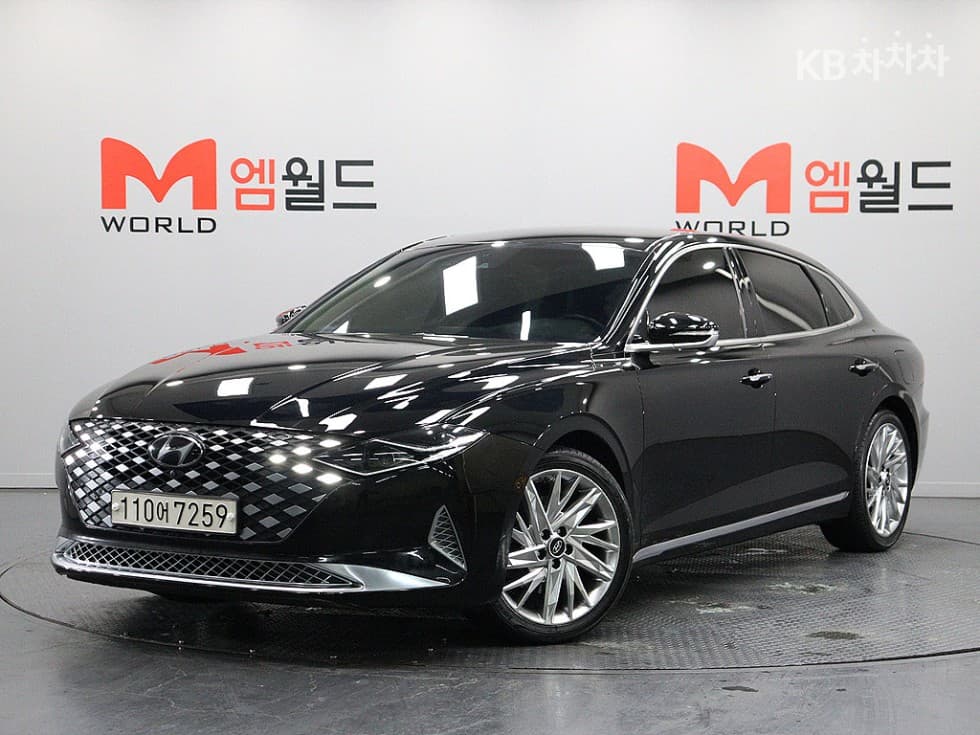 Хюндай The New (фейслифт) Grandeur (Azera) 3.3 Calligraphy - Image 1