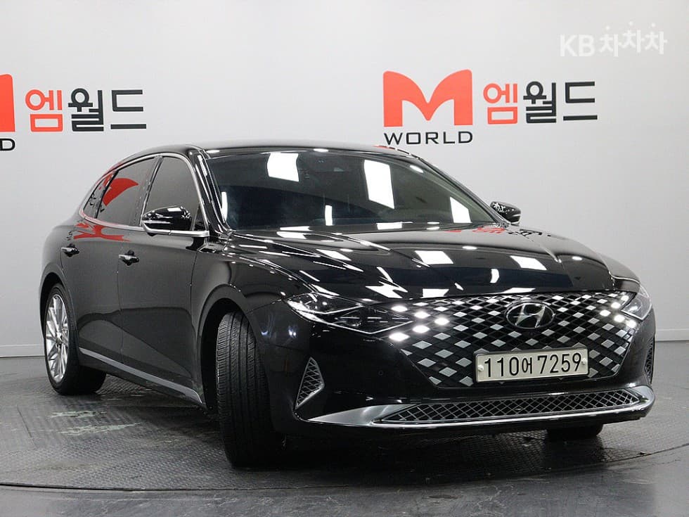 Хюндай The New (фейслифт) Grandeur (Azera)3.3 Calligraphy - 2