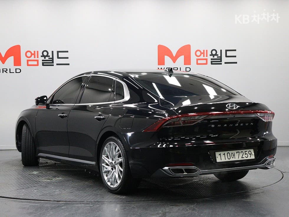 Хюндай The New (фейслифт) Grandeur (Azera)3.3 Calligraphy - 3