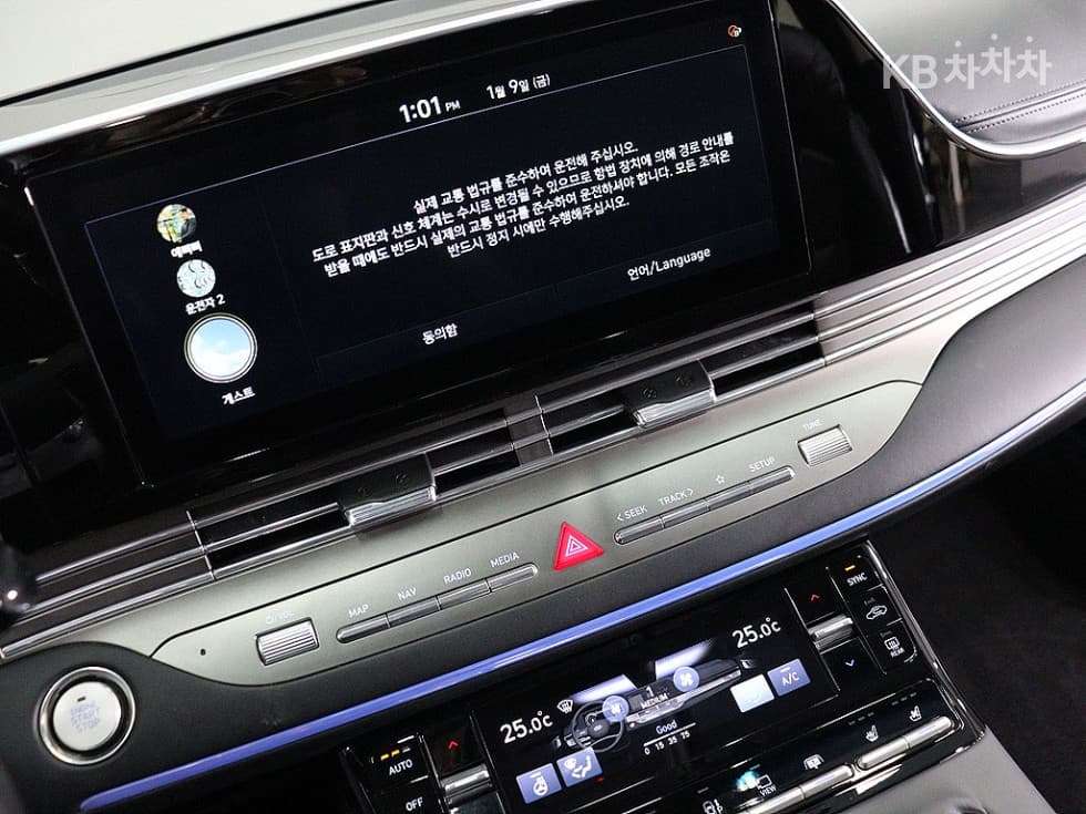 Хюндай The New (фейслифт) Grandeur (Azera)3.3 Calligraphy - 7