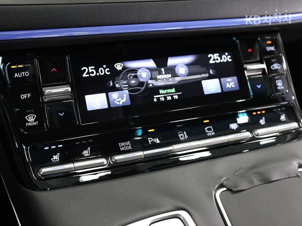 Хюндай The New (фейслифт) Grandeur (Azera)3.3 Calligraphy - 9