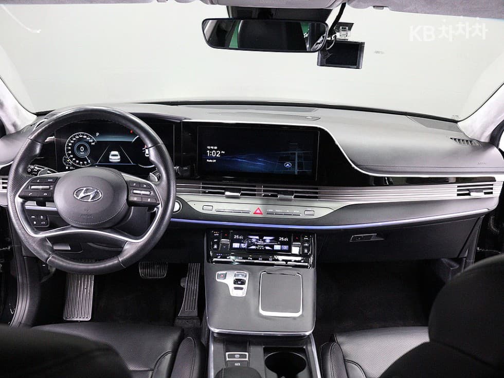 Хюндай The New (фейслифт) Grandeur (Azera)3.3 Calligraphy - 13