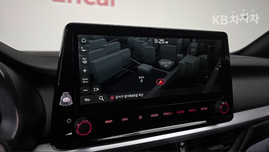 Киа The New (фейслифт) K3 GT(BD)1.6 Турбо Бензин Директ Инжекция 5-врати Signature - 14