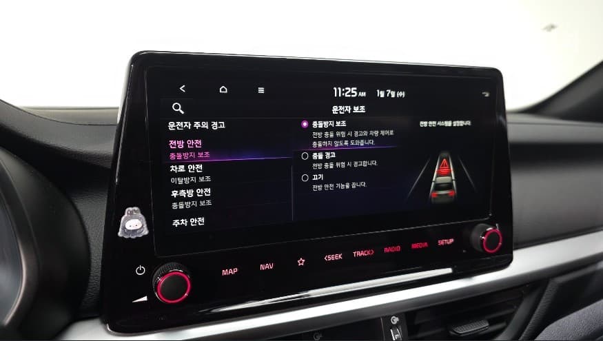 Киа The New (фейслифт) K3 GT(BD)1.6 Турбо Бензин Директ Инжекция 5-врати Signature - 16