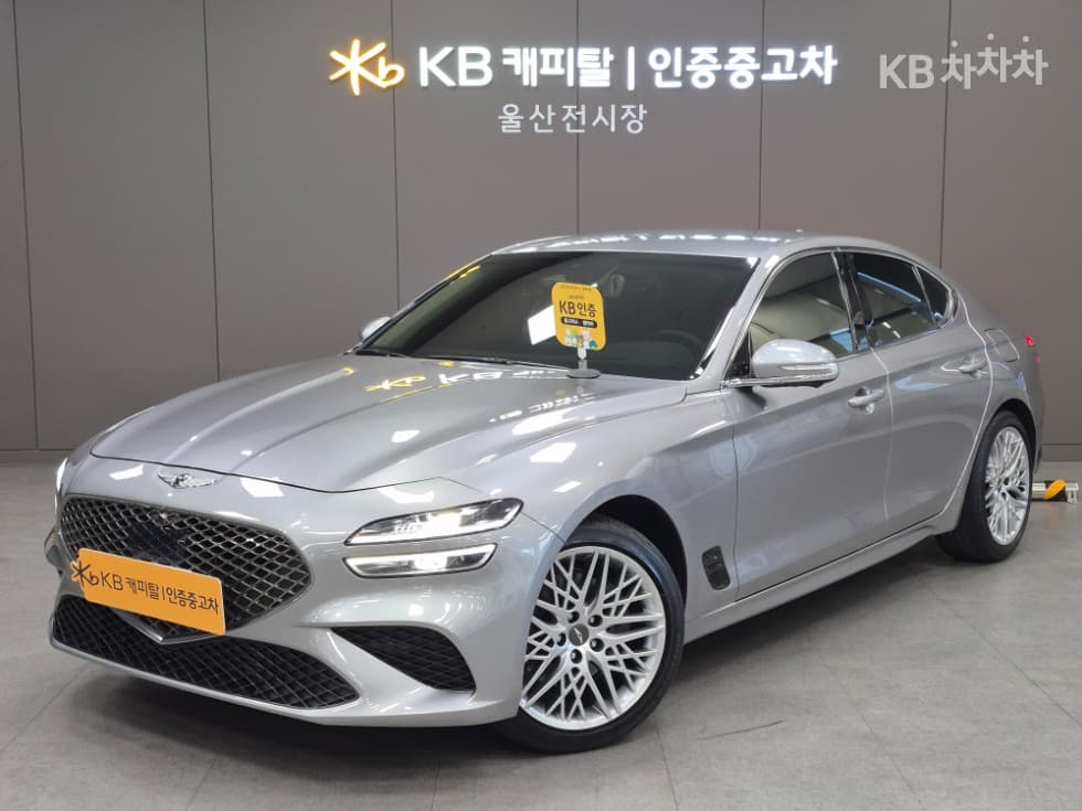 Дженезис The New (фейслифт) G70 2.0T 4x4 Стандартен - Image 1