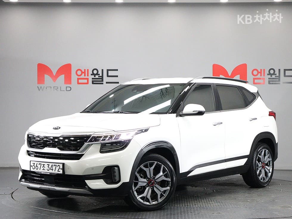 Киа Seltos 1.6 Бензин Турбо 2WD Noblesse - Image 1