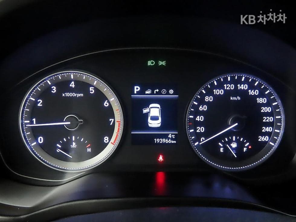 Хюндай Grandeur (Azera)IG3.0 LPi Modern - 8