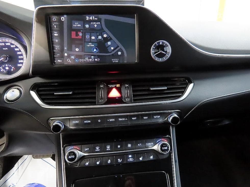 Хюндай Grandeur (Azera)IG3.0 LPi Modern - 14