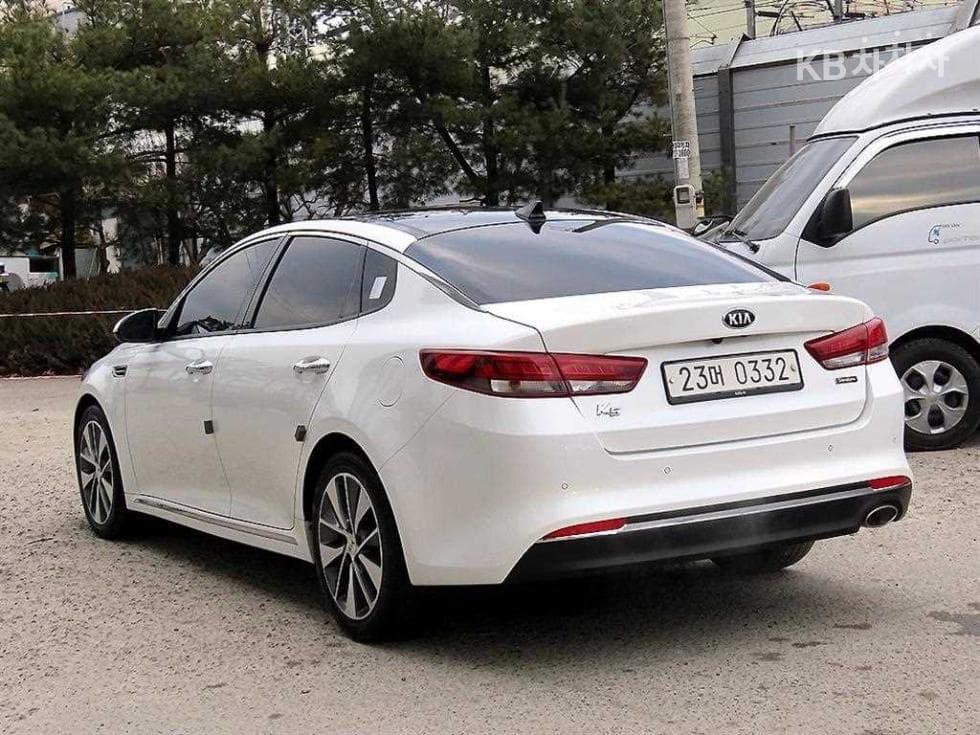 Киа K5 Второ поколение2.0 Бензин SX Noblesse - 3