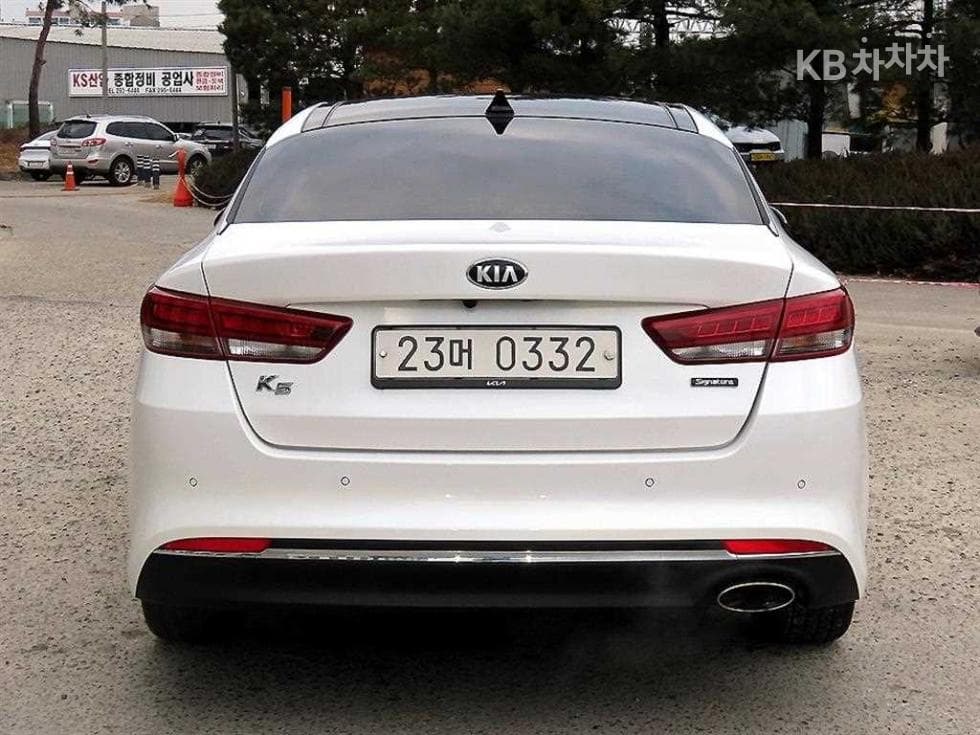 Киа K5 Второ поколение2.0 Бензин SX Noblesse - 4