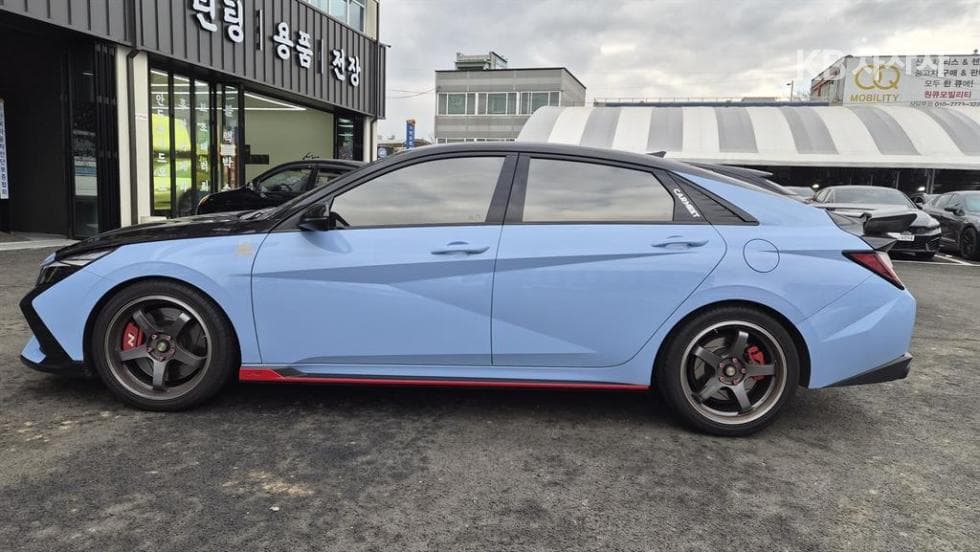 Хюндай All New Avante (Elantra) N (CN7)2.0 T Стандартен - 2