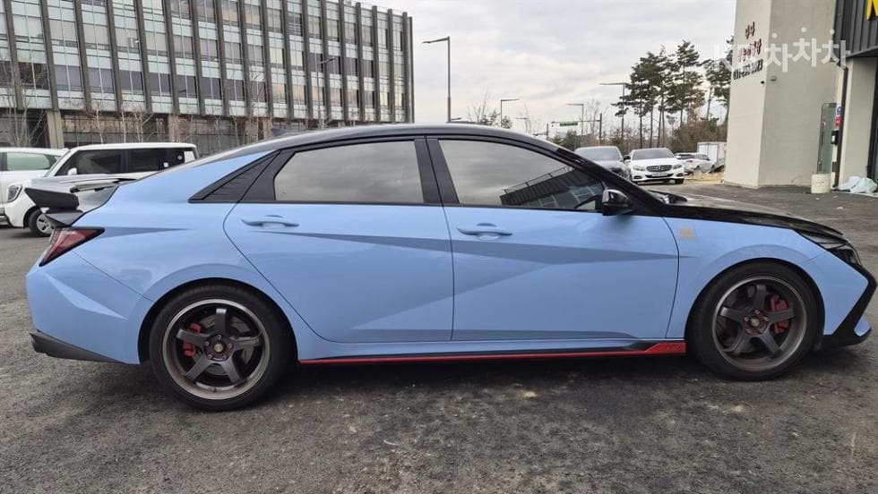 Хюндай All New Avante (Elantra) N (CN7)2.0 T Стандартен - 4