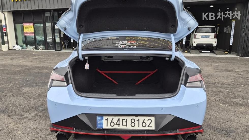 Хюндай All New Avante (Elantra) N (CN7)2.0 T Стандартен - 5