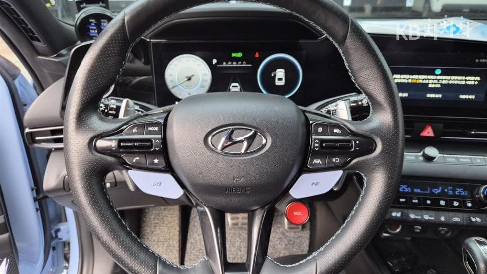 Хюндай All New Avante (Elantra) N (CN7)2.0 T Стандартен - 7