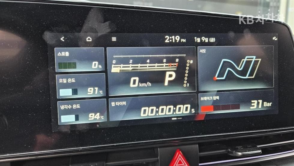 Хюндай All New Avante (Elantra) N (CN7)2.0 T Стандартен - 10