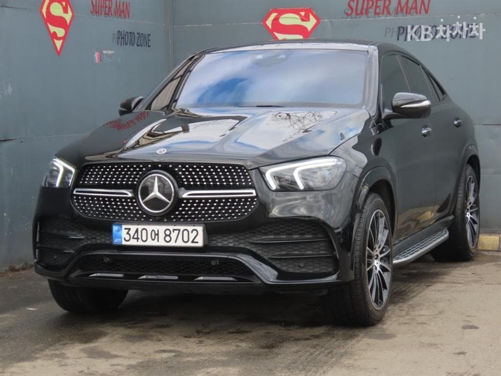 Mercedes-Benz GLE (V167) 400 d 4Matic Coupe - Image 1