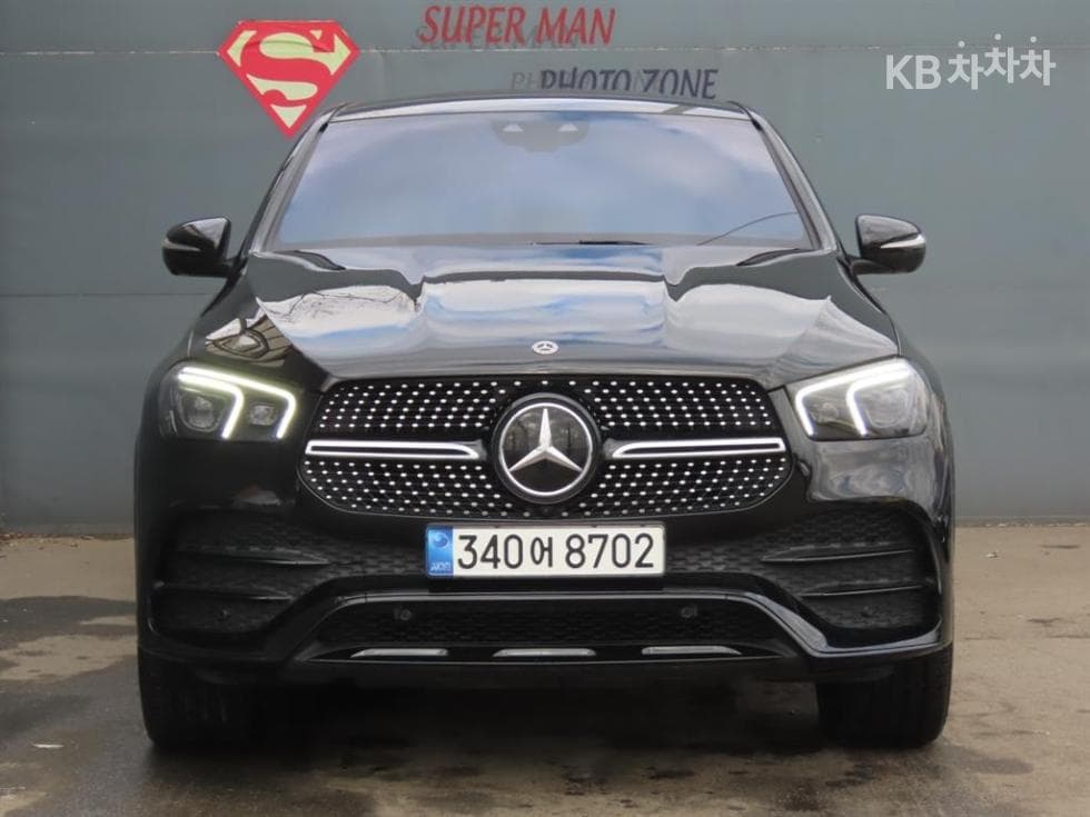 Mercedes-Benz GLE (V167)400 d 4Matic Coupe - 2