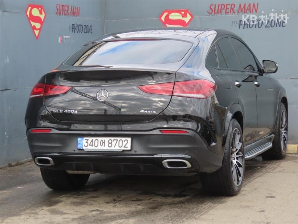Mercedes-Benz GLE (V167)400 d 4Matic Coupe - 3