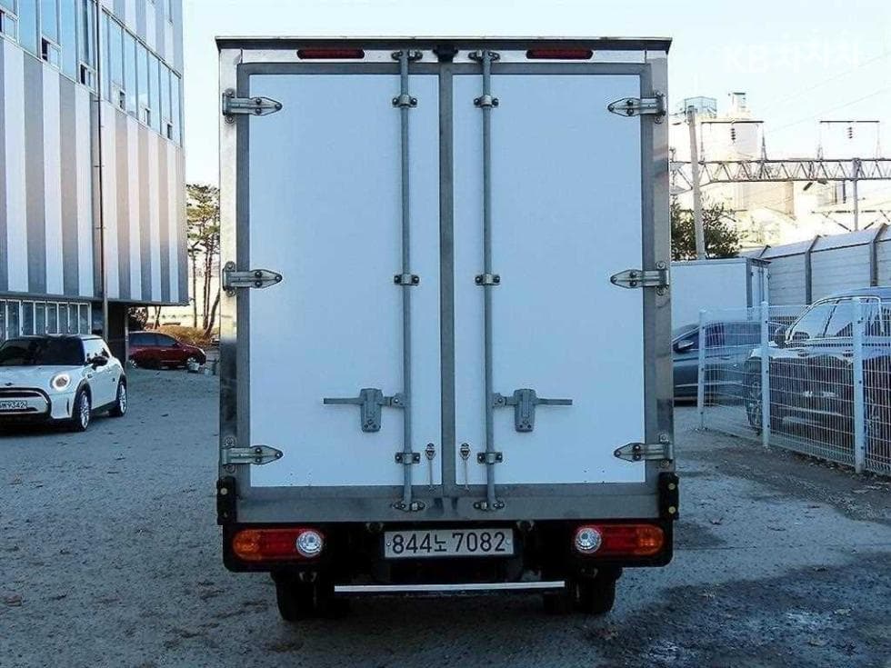 Hyundai Porter 2LPG 하이냉동Top (Cargo)차 Extra Long Super Cab Smart - 4