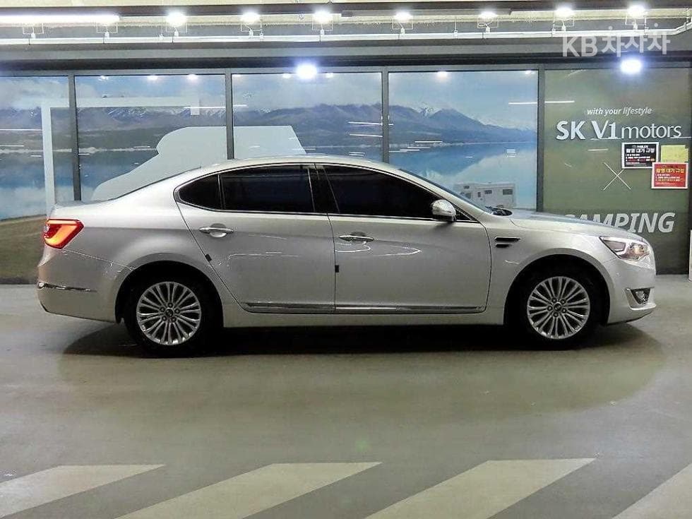 Kia The New (facelift) K7LPI 3.0 Luxury 영업용 - 3