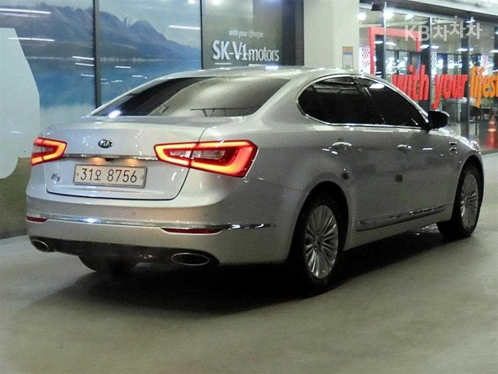 Kia The New (facelift) K7LPI 3.0 Luxury 영업용 - 4