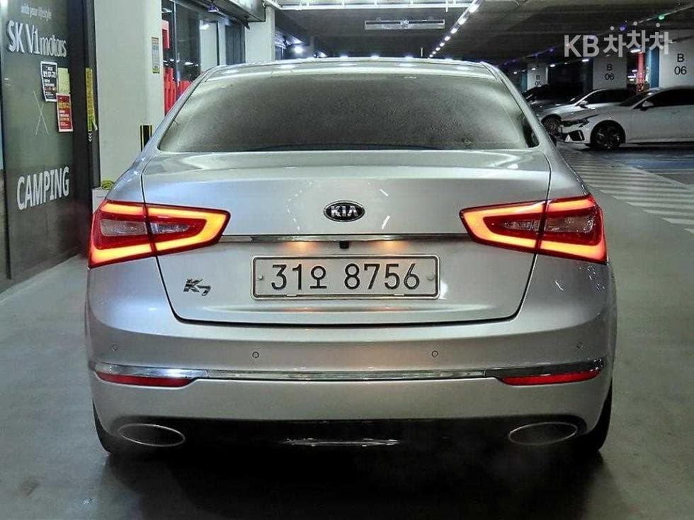 Kia The New (facelift) K7LPI 3.0 Luxury 영업용 - 5