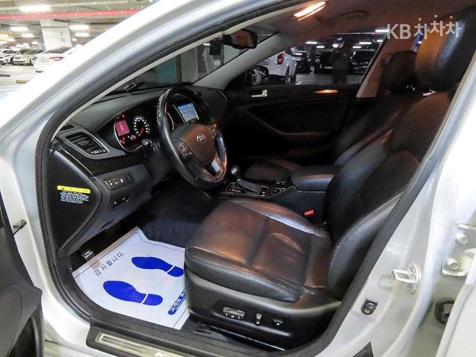 Kia The New (facelift) K7LPI 3.0 Luxury 영업용 - 6