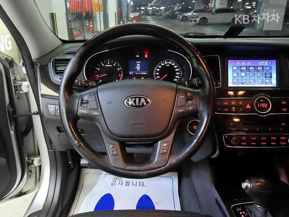 Kia The New (facelift) K7LPI 3.0 Luxury 영업용 - 8