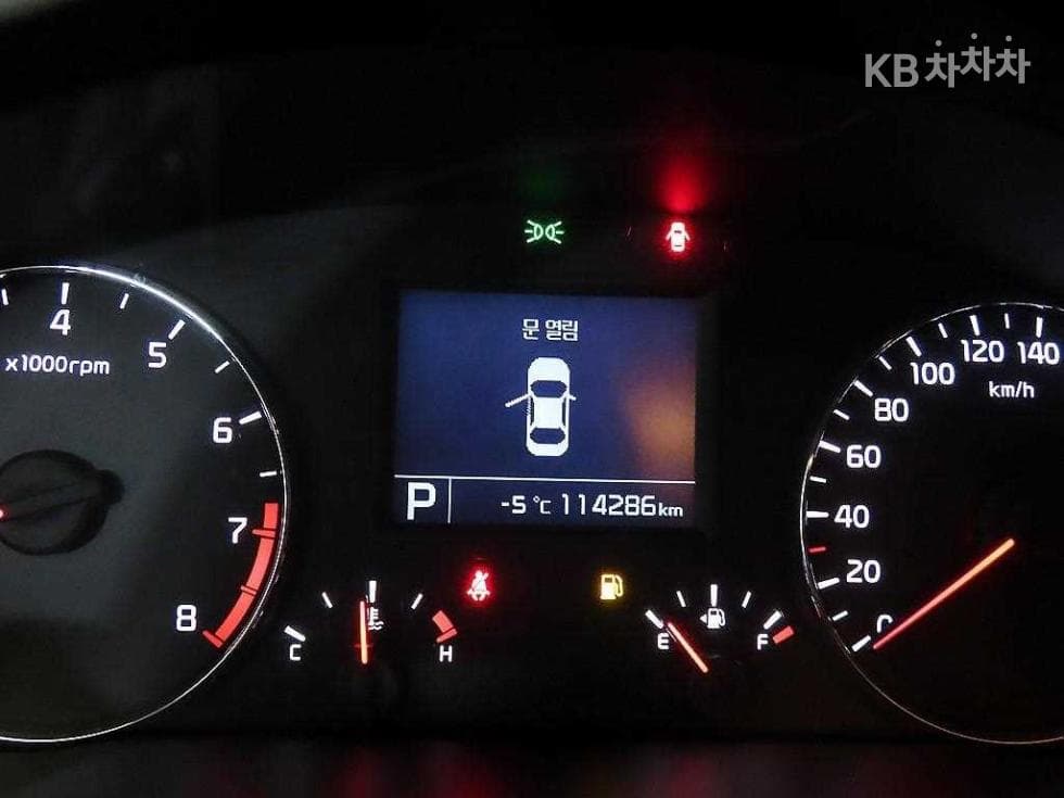 Kia The New (facelift) K7LPI 3.0 Luxury 영업용 - 9