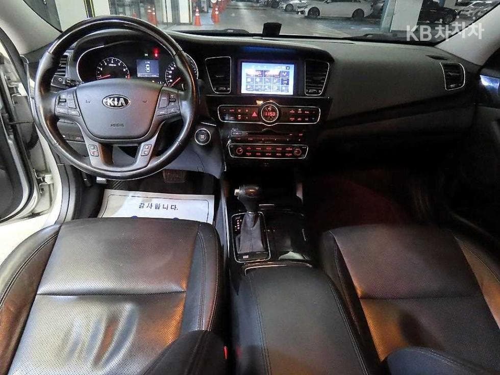 Kia The New (facelift) K7LPI 3.0 Luxury 영업용 - 10