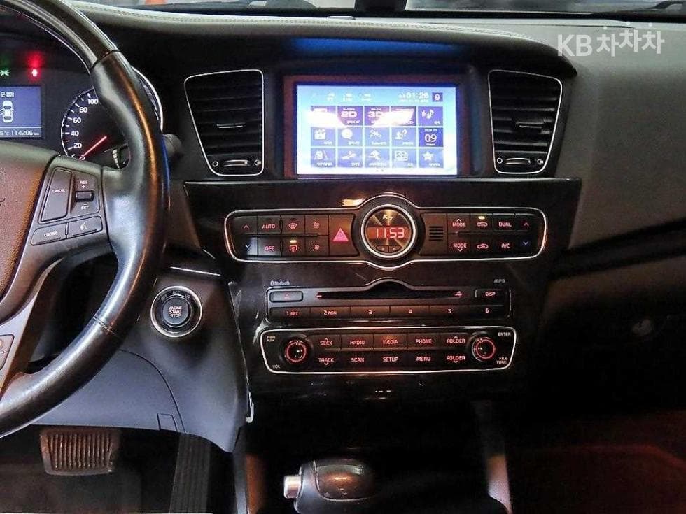 Kia The New (facelift) K7LPI 3.0 Luxury 영업용 - 11