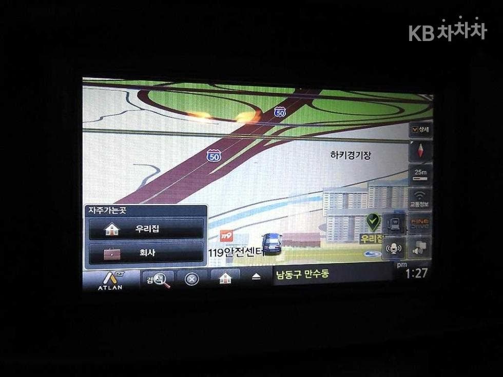 Kia The New (facelift) K7LPI 3.0 Luxury 영업용 - 15