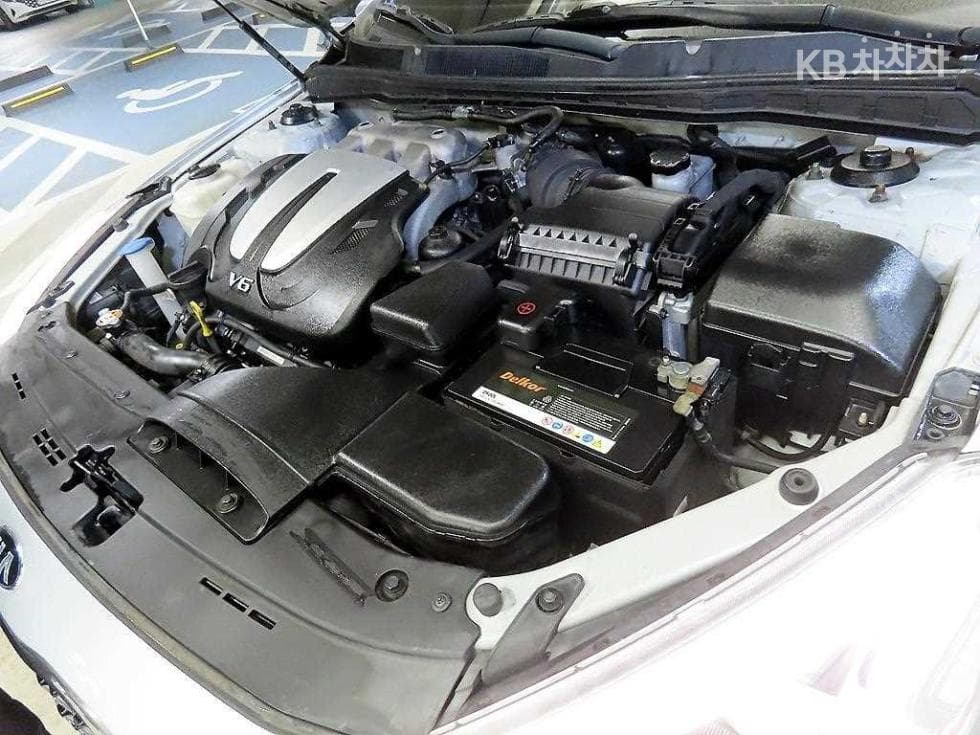 Kia The New (facelift) K7LPI 3.0 Luxury 영업용 - 19