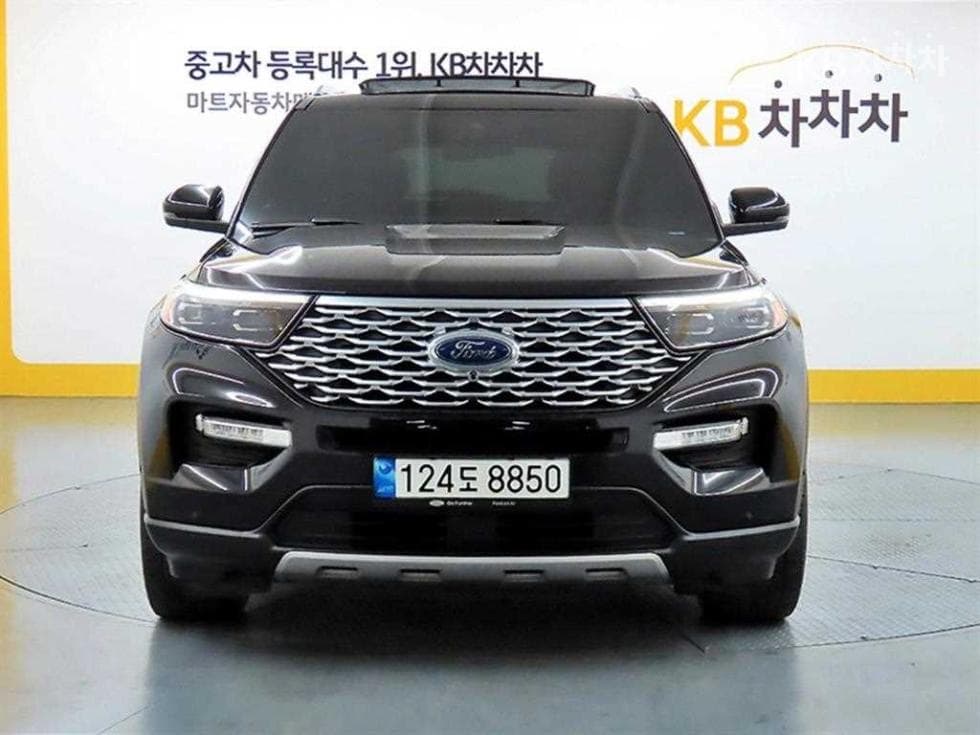 Форд Експлорер(6세대)Бензин Турбо 3.0 AWD Platinum