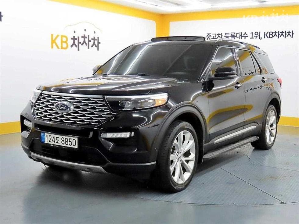 Форд Експлорер(6세대) Бензин Турбо 3.0 AWD Platinum - Image 1