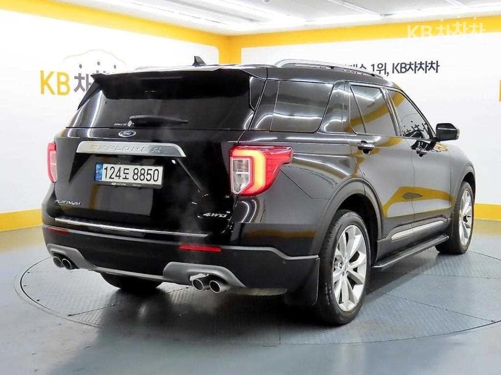 Форд Експлорер(6세대)Бензин Турбо 3.0 AWD Platinum - 4
