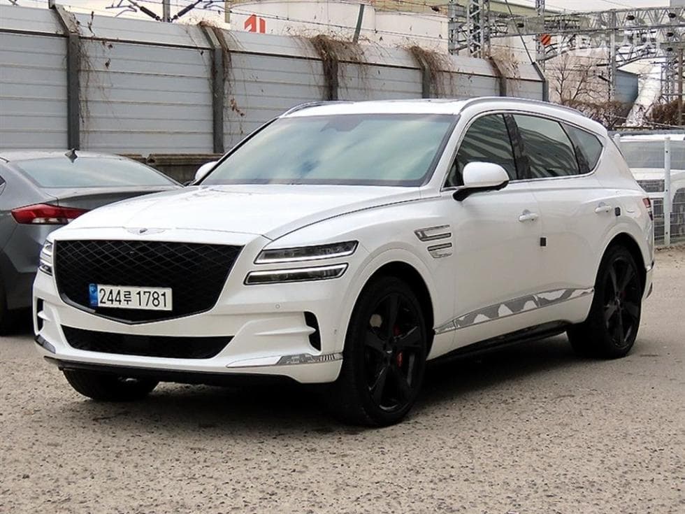 Дженезис GV80 2.5 Турбо Бензин AWD - Image 1