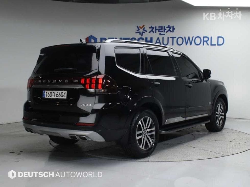 Киа Mohave 더마스터3.0 Дизел 4x4 플래티넘 - 2