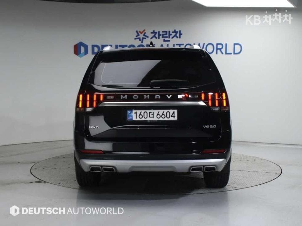 Киа Mohave 더마스터3.0 Дизел 4x4 플래티넘 - 4