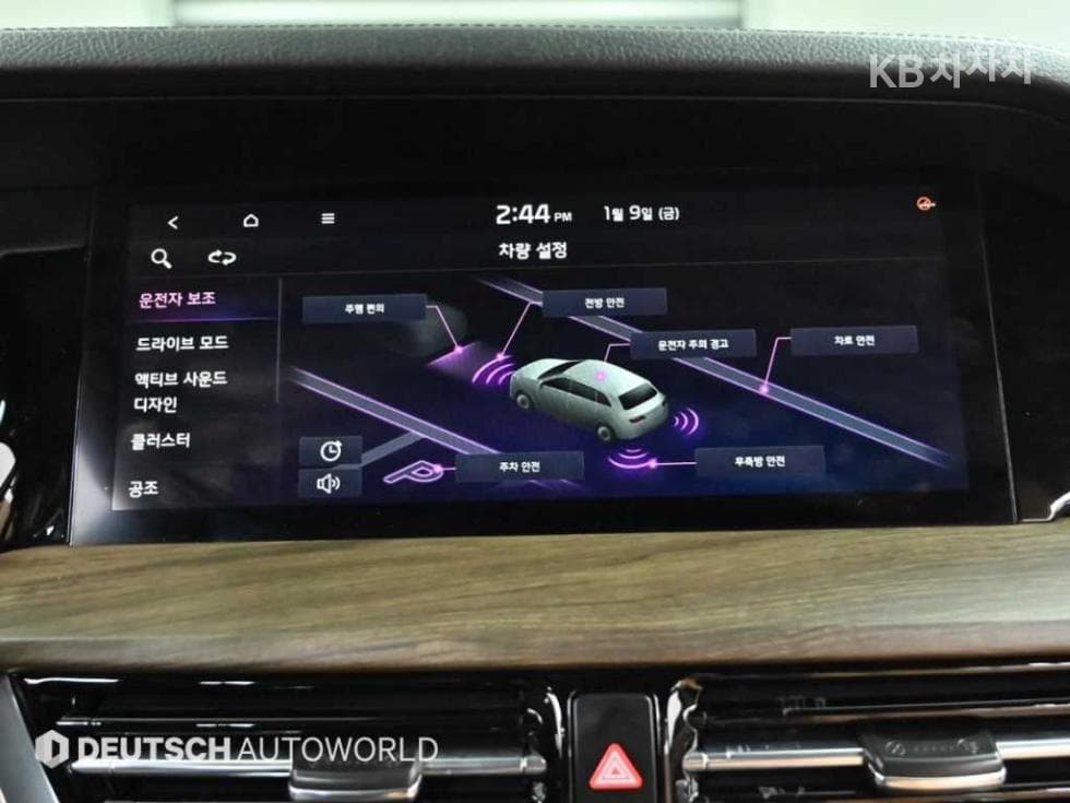 Киа Mohave 더마스터3.0 Дизел 4x4 플래티넘 - 17