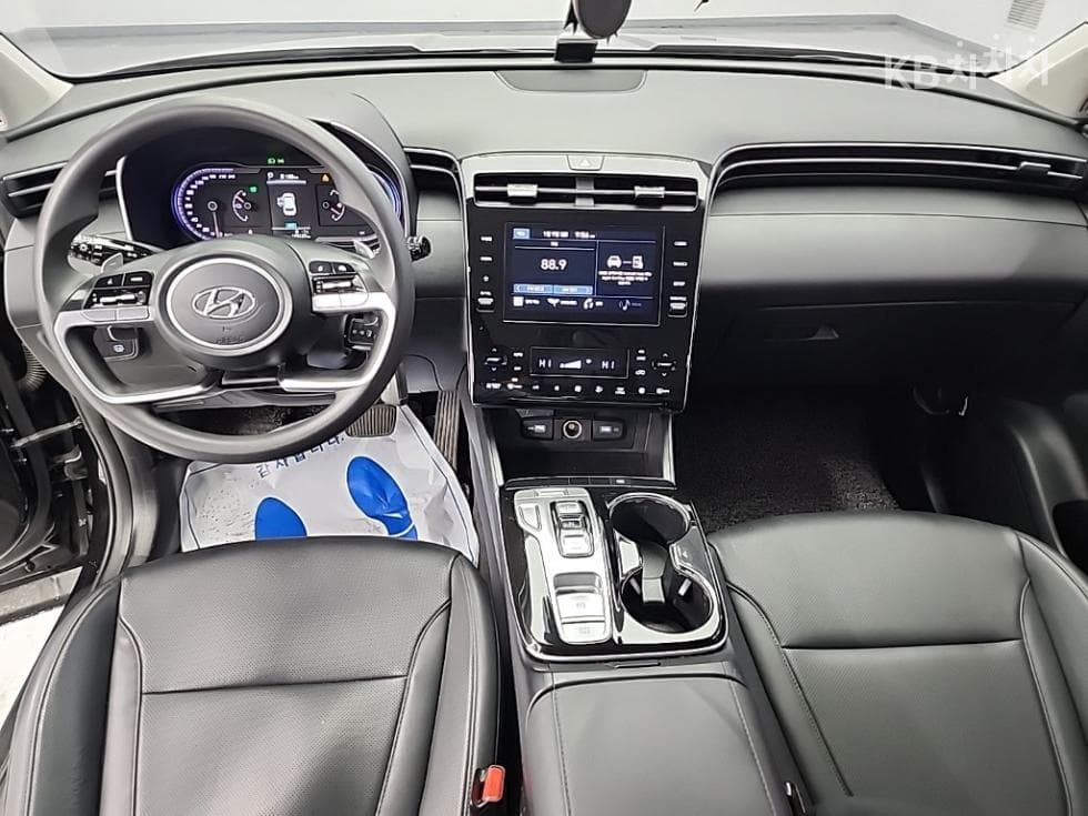 Хюндай The All New Туксон Хибрид(NX (Lexus SUV)4)1.6T HEV Modern - 7