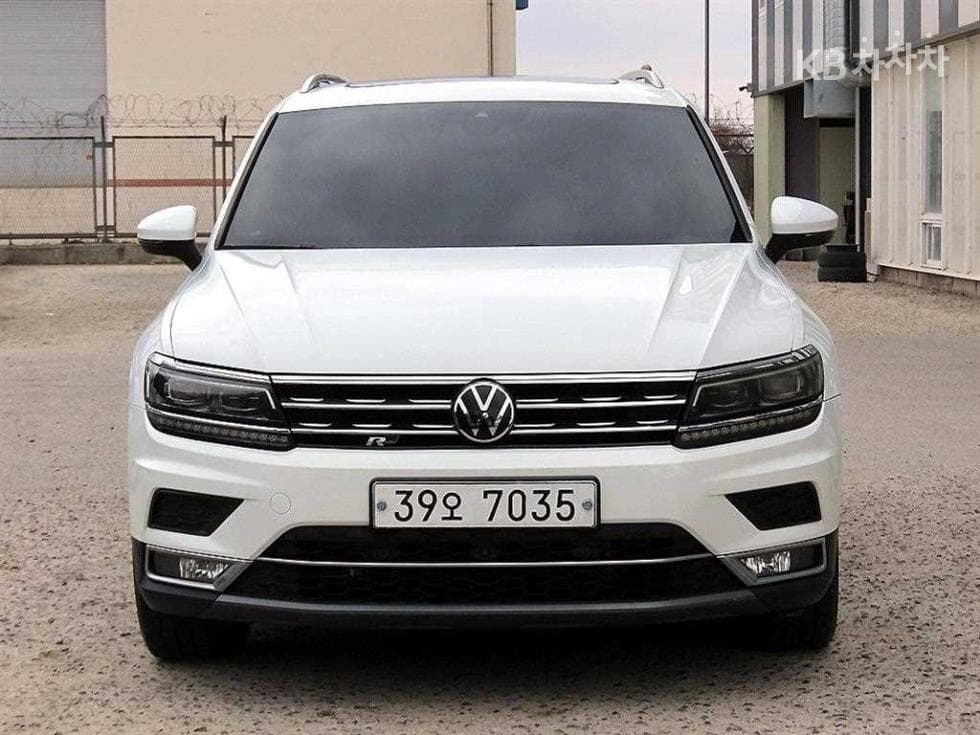 Volkswagen The New (facelift) Tiguan2.0 Turbo Diesel Injection Prestige
